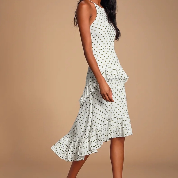 Lulus tiered dress - Picture 4 of 11